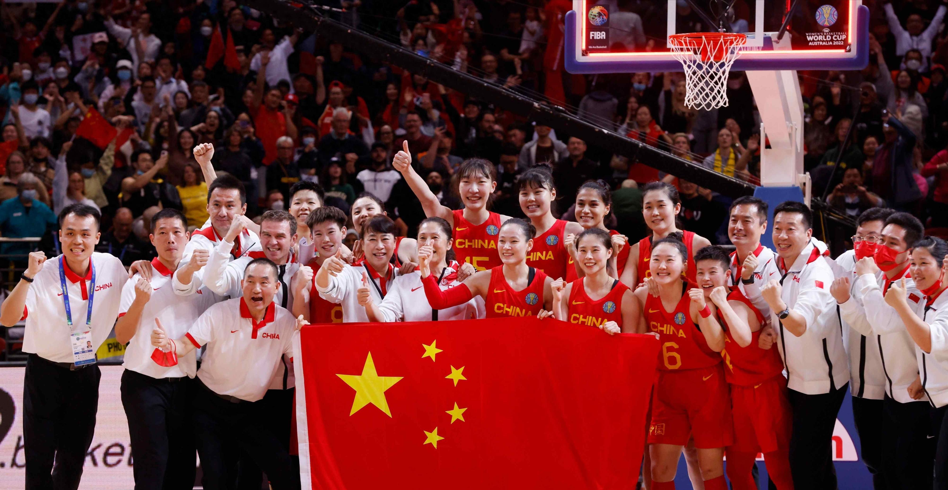 中国女篮联赛冠军队晋级国际杯赛