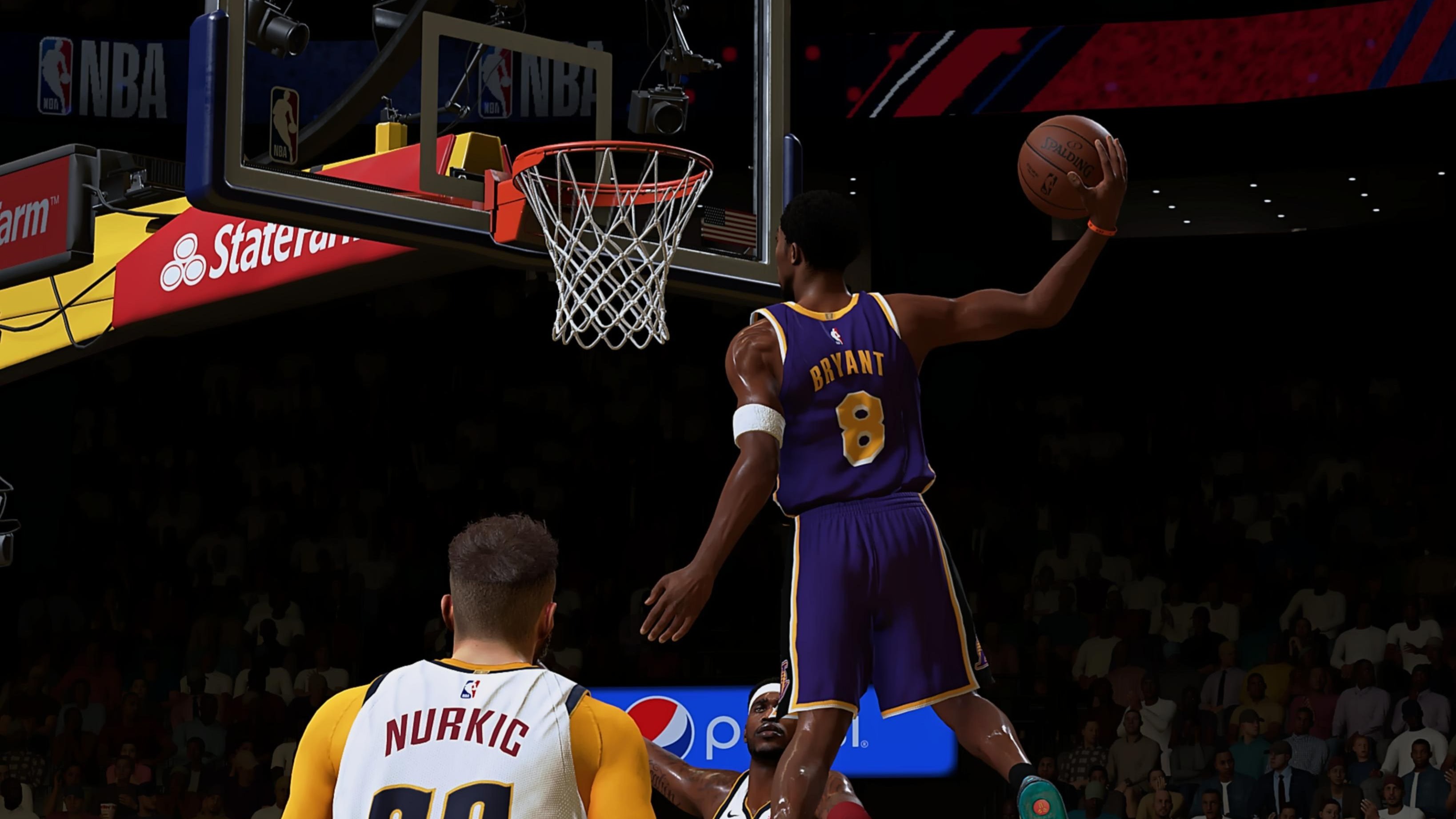 回顾NBA2K经典时刻：传奇再现