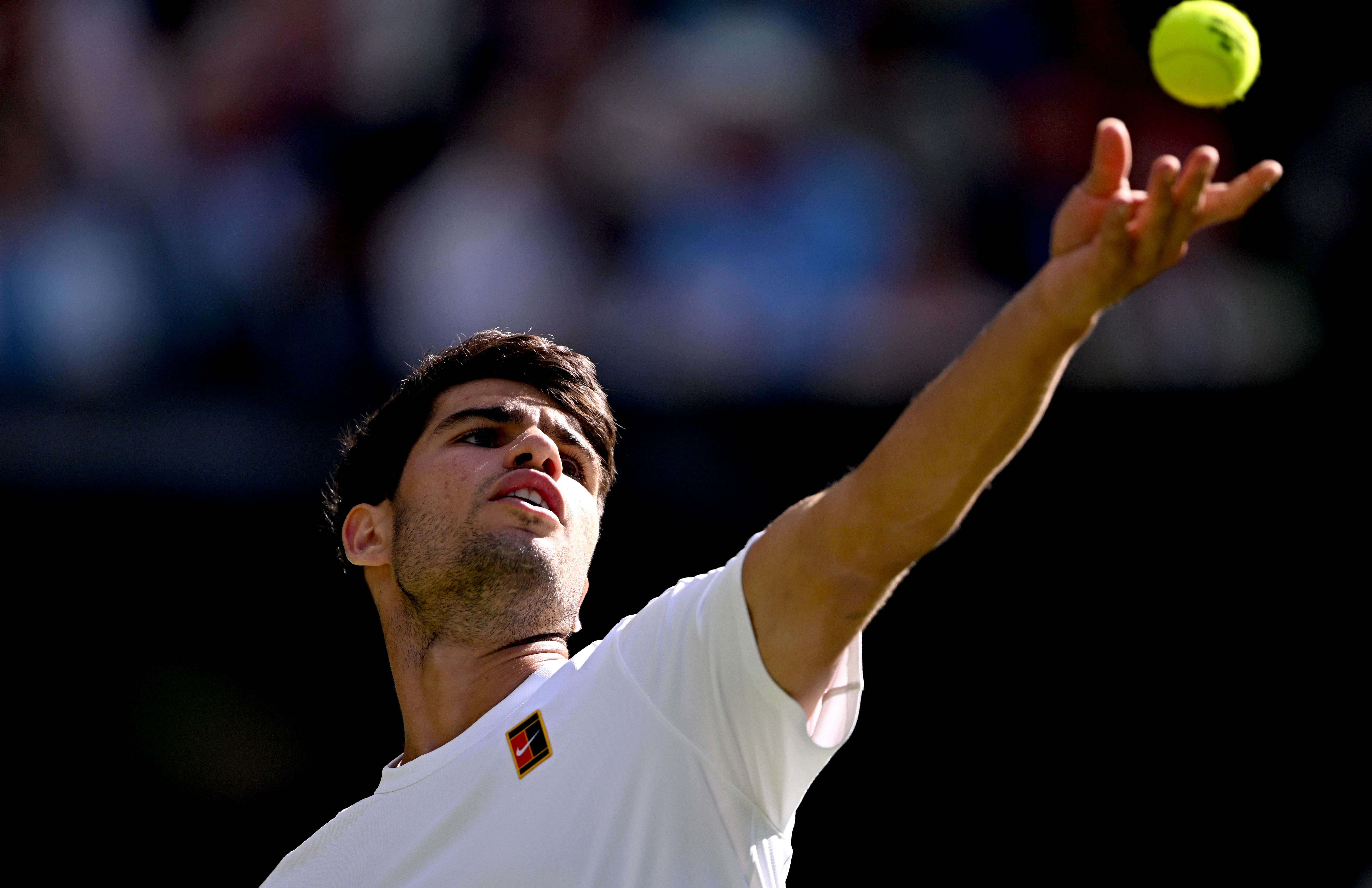 包含温网轻取澳网，阿尔卡拉斯状态火热的词条