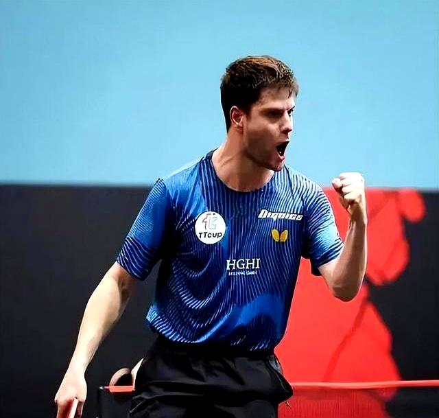 德国队横扫瑞典队，张本智和状态火热