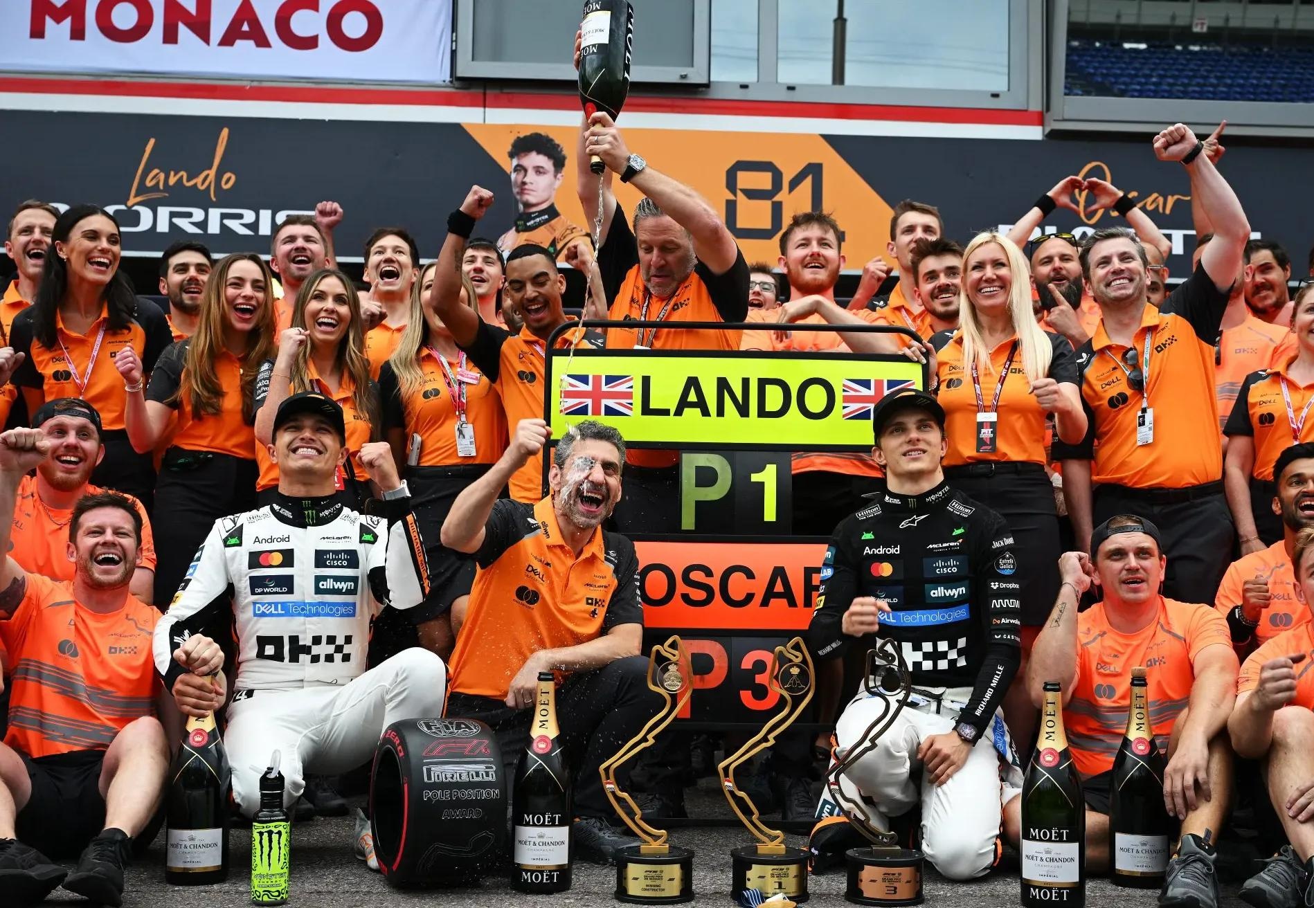 红牛二队翻盘雷诺车队，皮亚斯特里刷新纪录