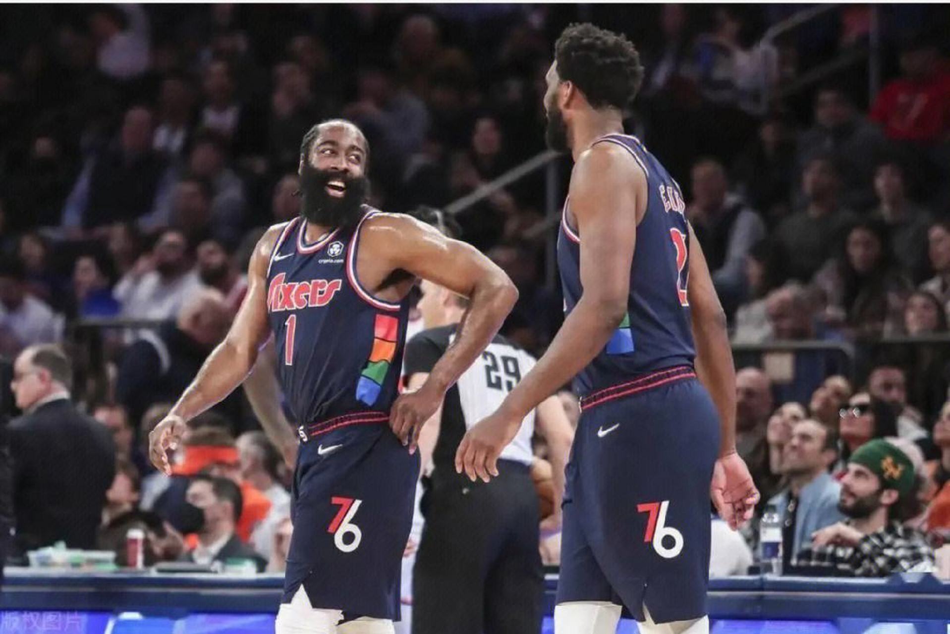 灰熊完胜辽宁队，恩比德关键制胜